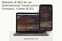 Website & SEO for an International Construction Company